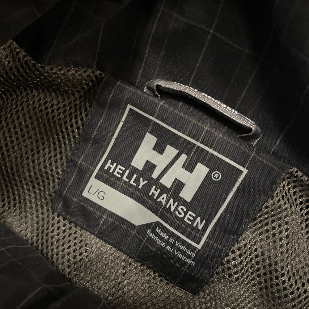 Helly Hansen Dark Gray Ski Jacket - image 5